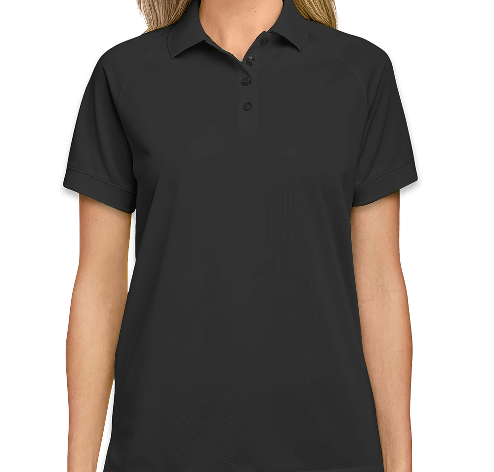 Harriton Women's Charge Snag and Soil Protect Performance Polo-default