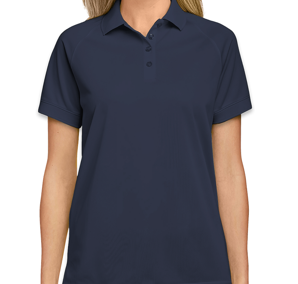 Harriton Women's Charge Snag and Soil Protect Performance Polo-default