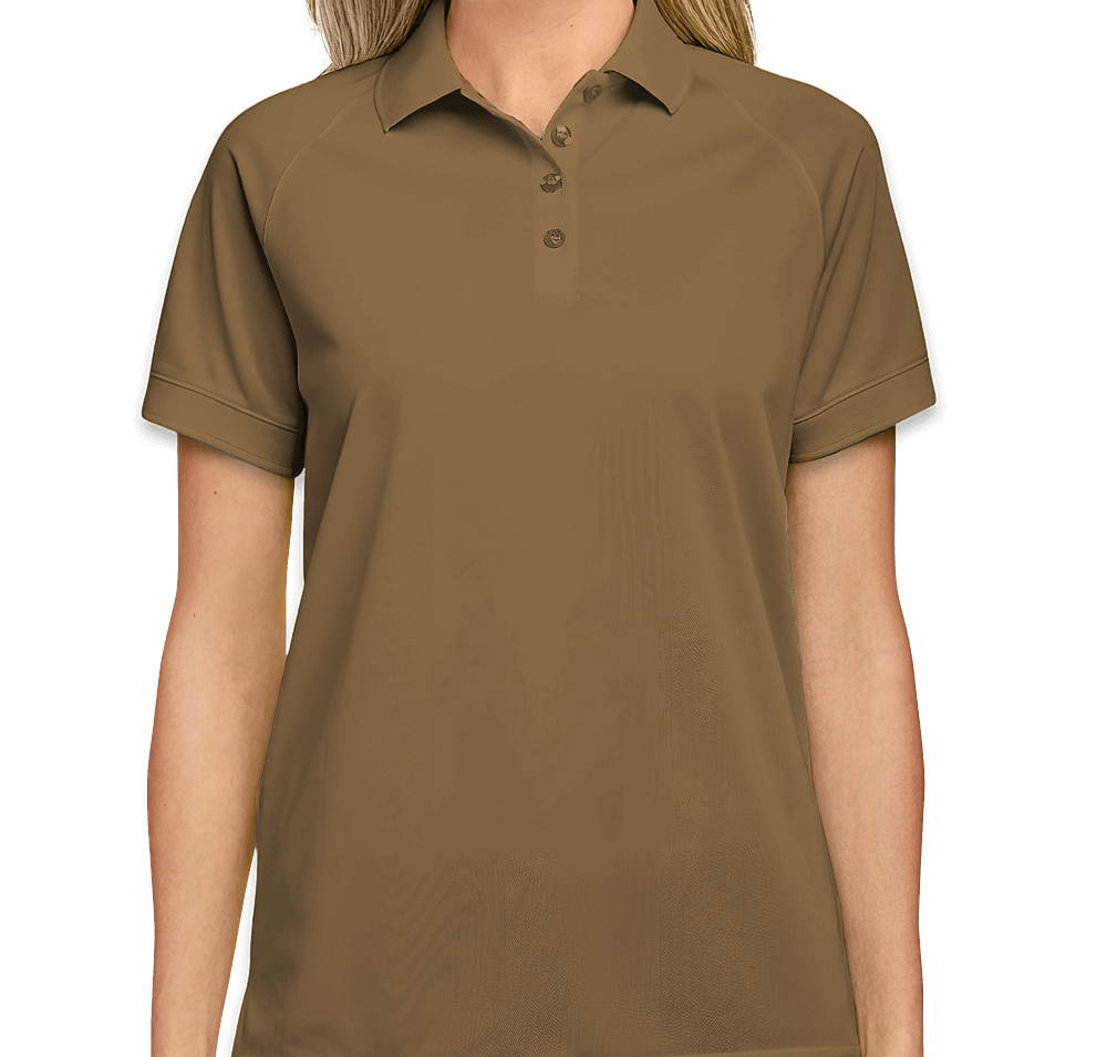 Harriton Women's Charge Snag and Soil Protect Performance Polo-default