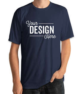 Delta Performance Blend T-shirt - Color: Deep Navy