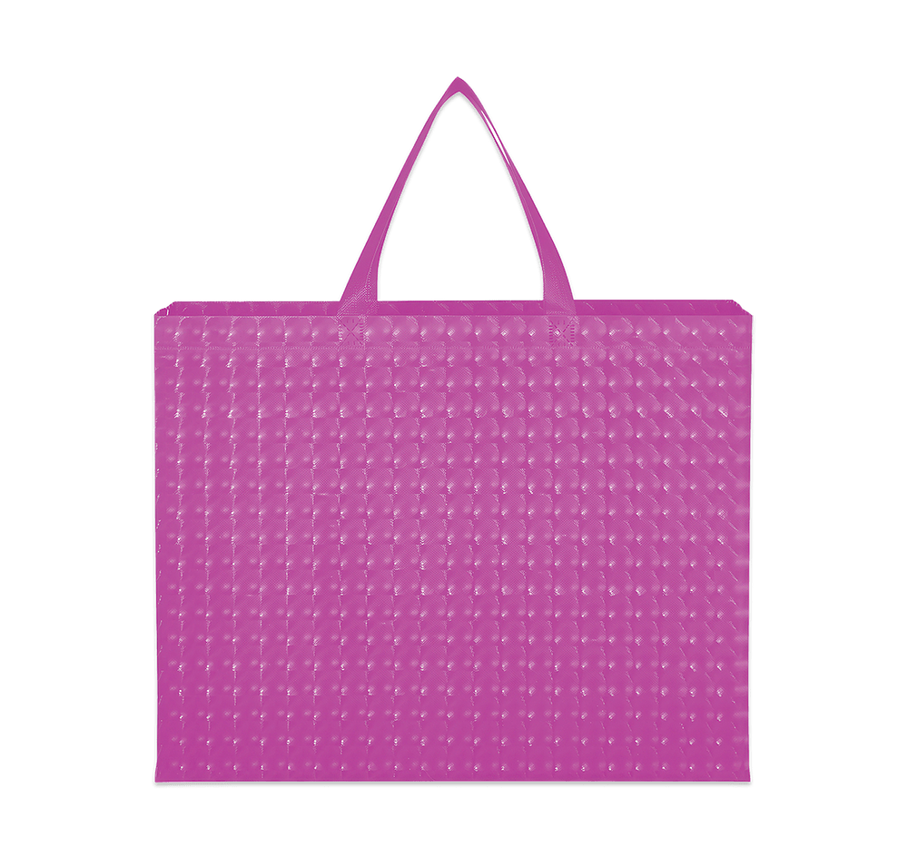 Illusion Laminated Non-Woven Tote Bag-default