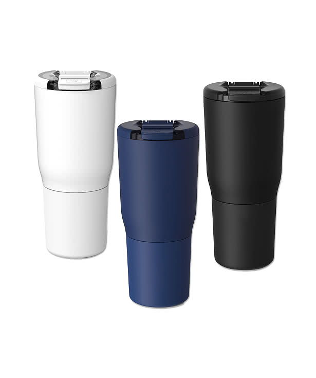 BruMate Laser Engraved 25 oz. Nav Stainless Steel Tumbler