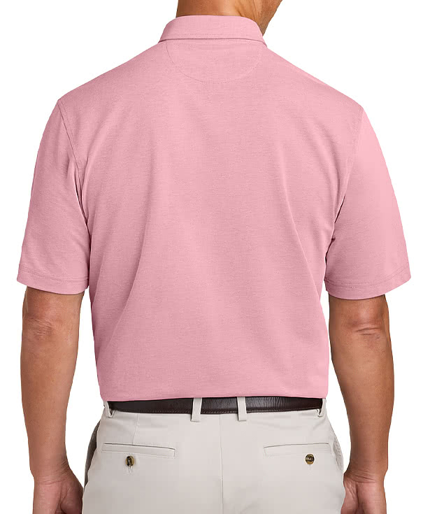 Brooks Brothers Pinpoint Pique Performance Dress Polo - Printed