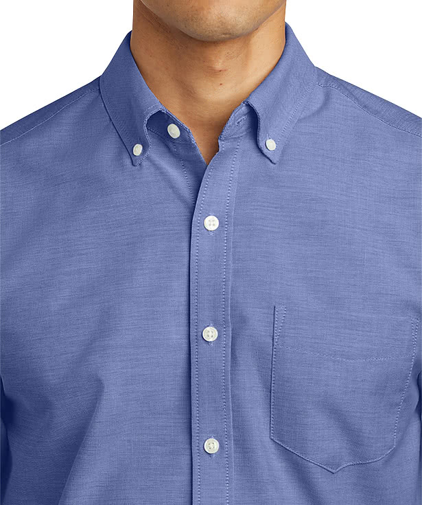 Port Authority Tall SuperPro Oxford Dress Shirt