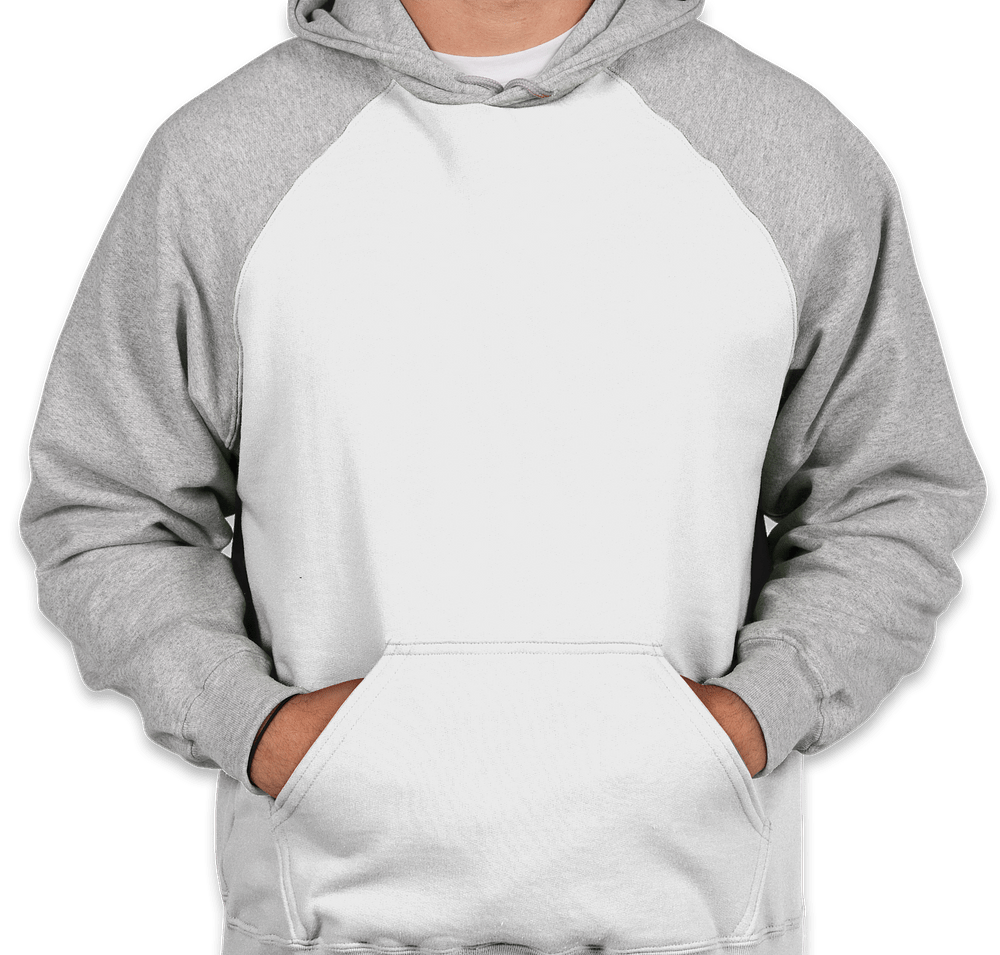 Holloway Raglan 50/50 Pullover Hoodie-default