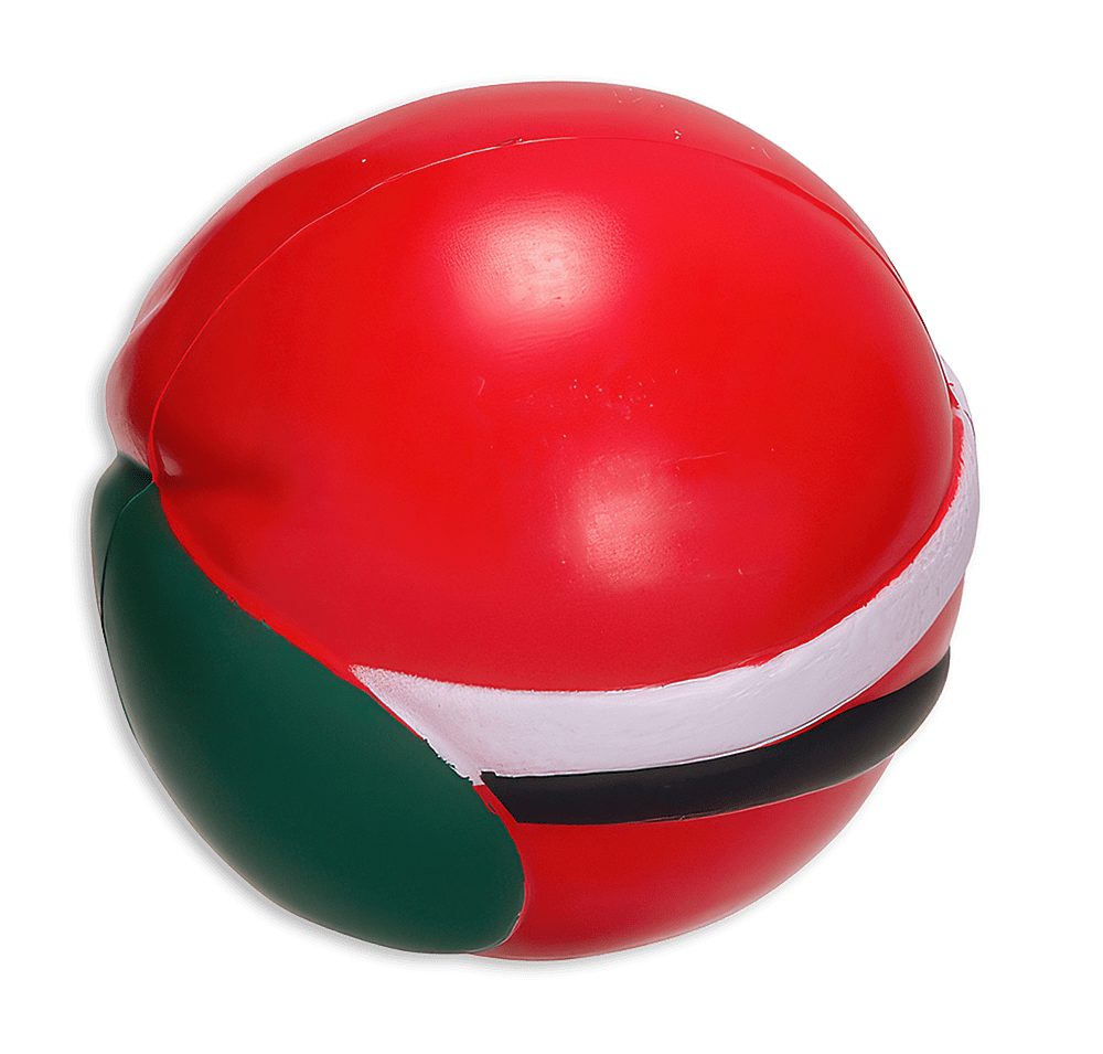 Santa Claus Ball Stress Reliever-default