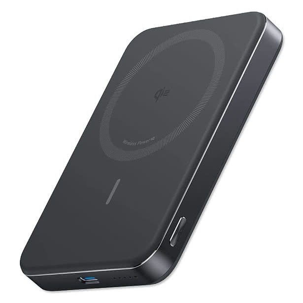 Laser Engraved Anker MagGo Slim 10,000 mAh Power Bank