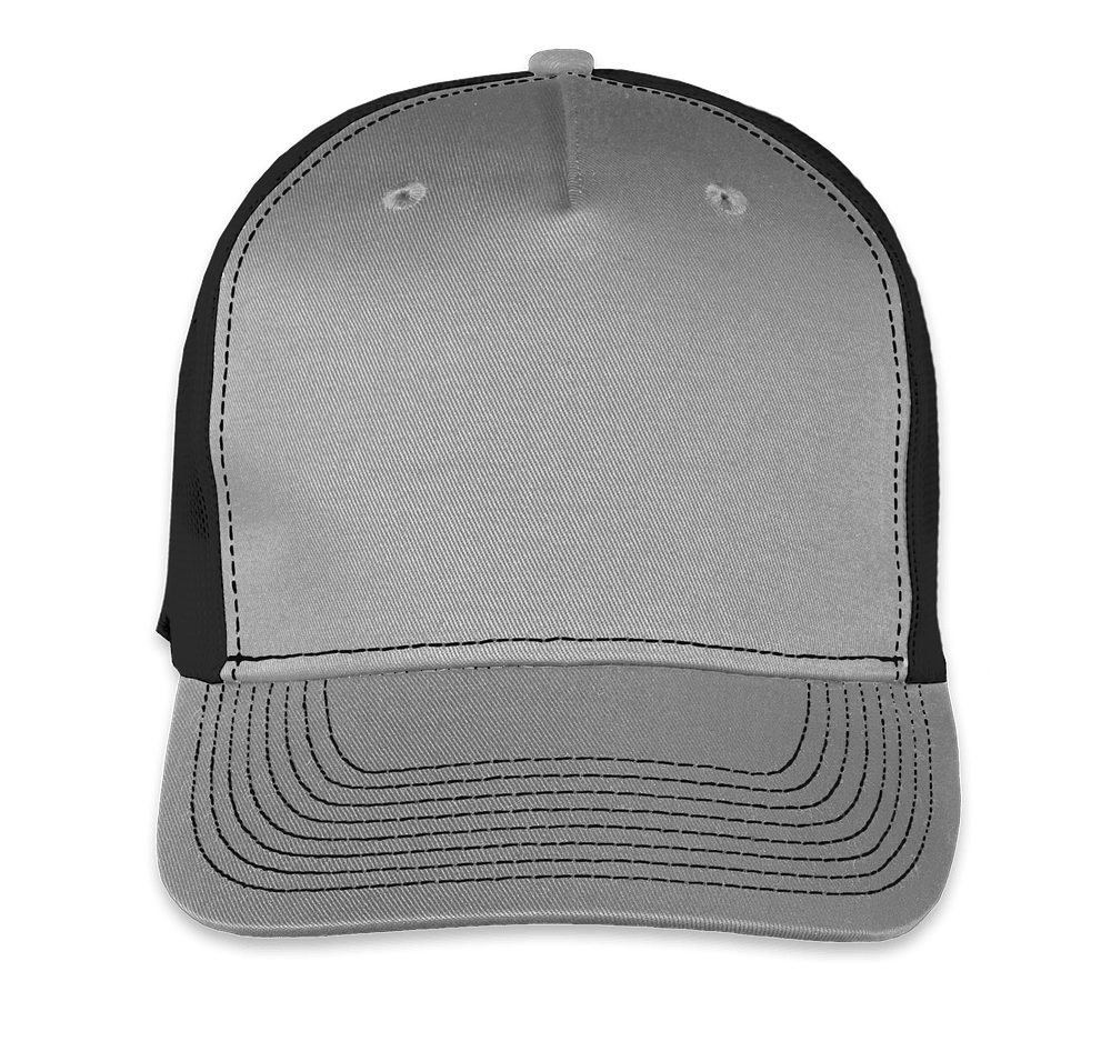 Port Authority Five-Panel Snapback Trucker Hat - Printed-default