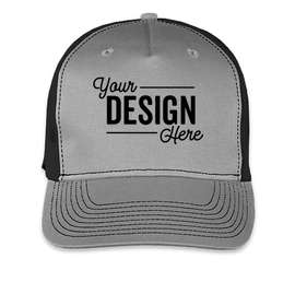 Port Authority Five-Panel Snapback Trucker Hat - Screen Printed
