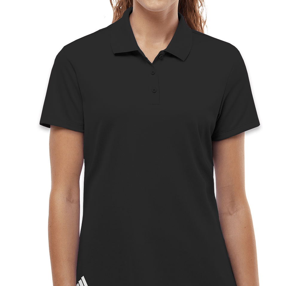 Adidas Women's Sport Recycled Performance Polo - Embroidered-default