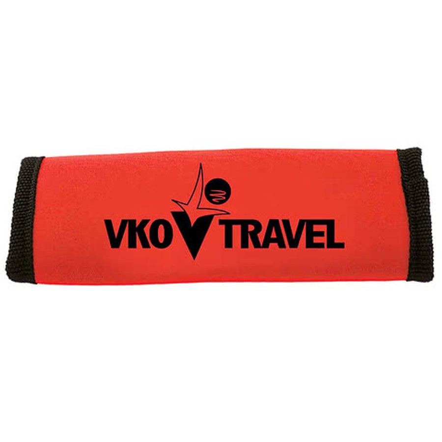 Grip-It Handle Identifier Luggage Tag in Neon Orange