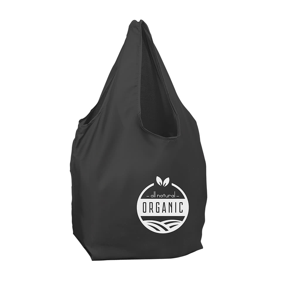 Foldable Recycled Tote Bag
