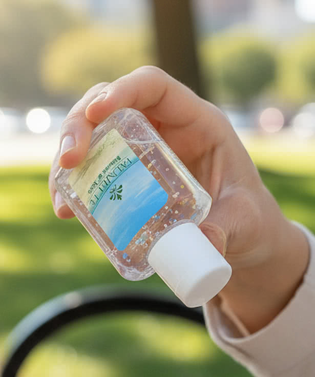 Full Color 0.5 oz. Moisture Bead Gel Hand Sanitizer