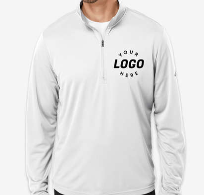 Adidas Recycled Lightweight Quarter Zip Sweatshirt-default