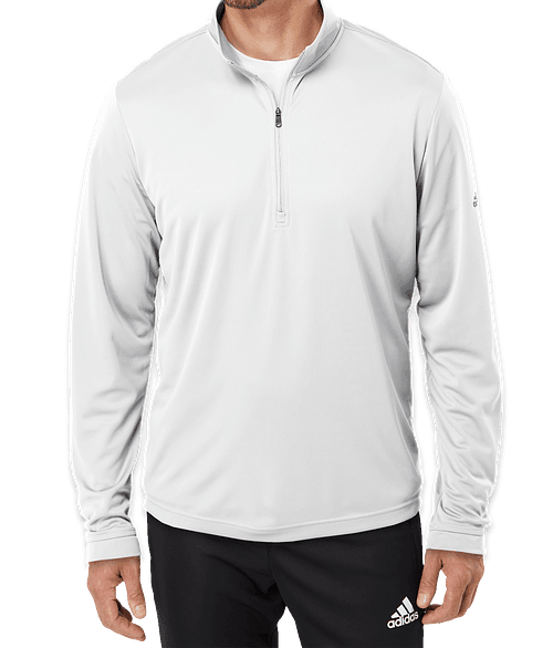Custom Adidas Recycled Lightweight Quarter Zip Sweatshirt