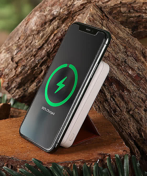 Full Color TerraTone 5,000 mAh Wireless Power Bank