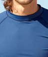 Wet Effect Long Sleeve Rash Guard Shirt