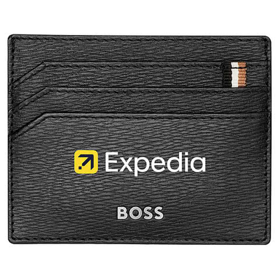 Hugo Boss Iconic Card Holder in Black