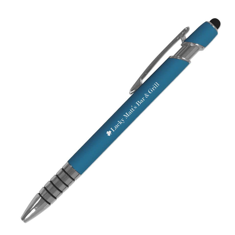 Bentlee Incline Stylus Pen (black ink)