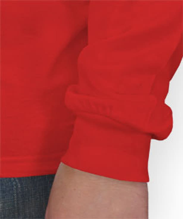 Anvil Organic Long Sleeve T-shirt