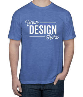 American Apparel USA-Made 50/50 T-shirt