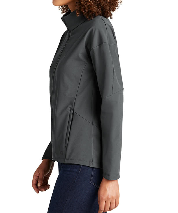 OGIO Women's Commuter Soft Shell Jacket