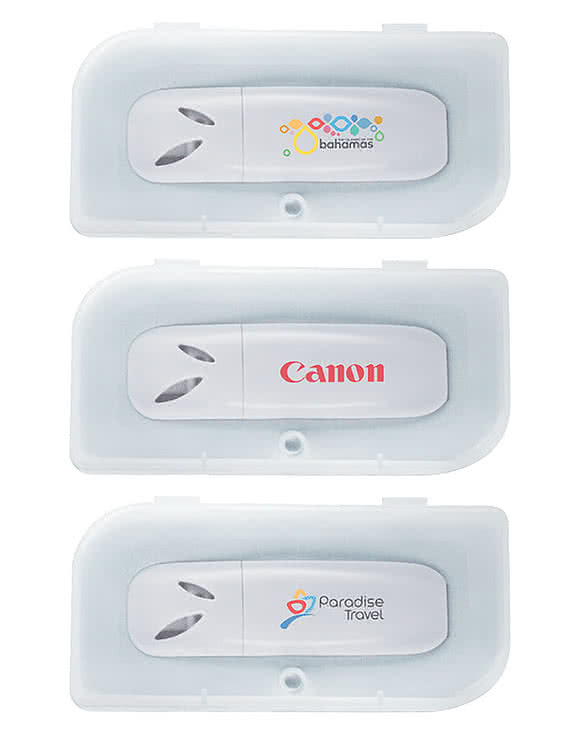 USB Diffuser with Clear Case and Magnet Closure