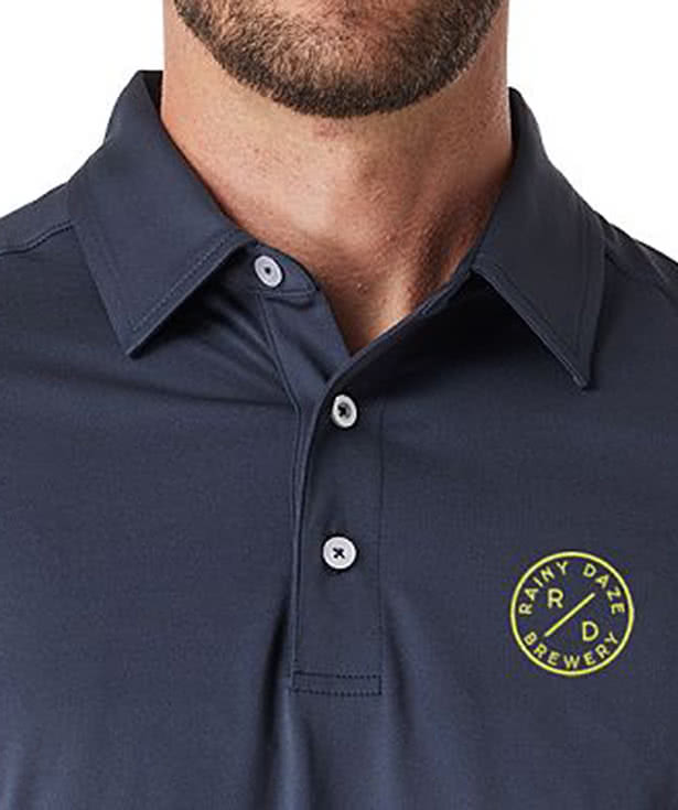 Greatness Wins Athletic Tech Recycled Performance Polo