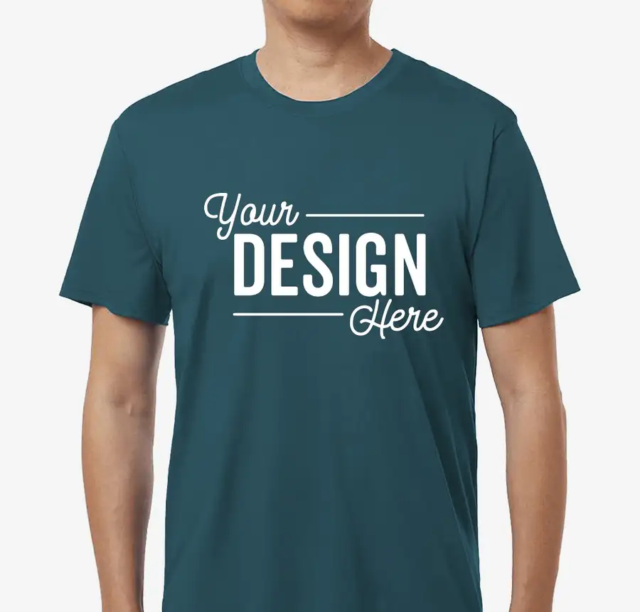 Interlock Front AllPro Interlock UPF 50 Performance Shirt | Custom Apparel - CustomInk