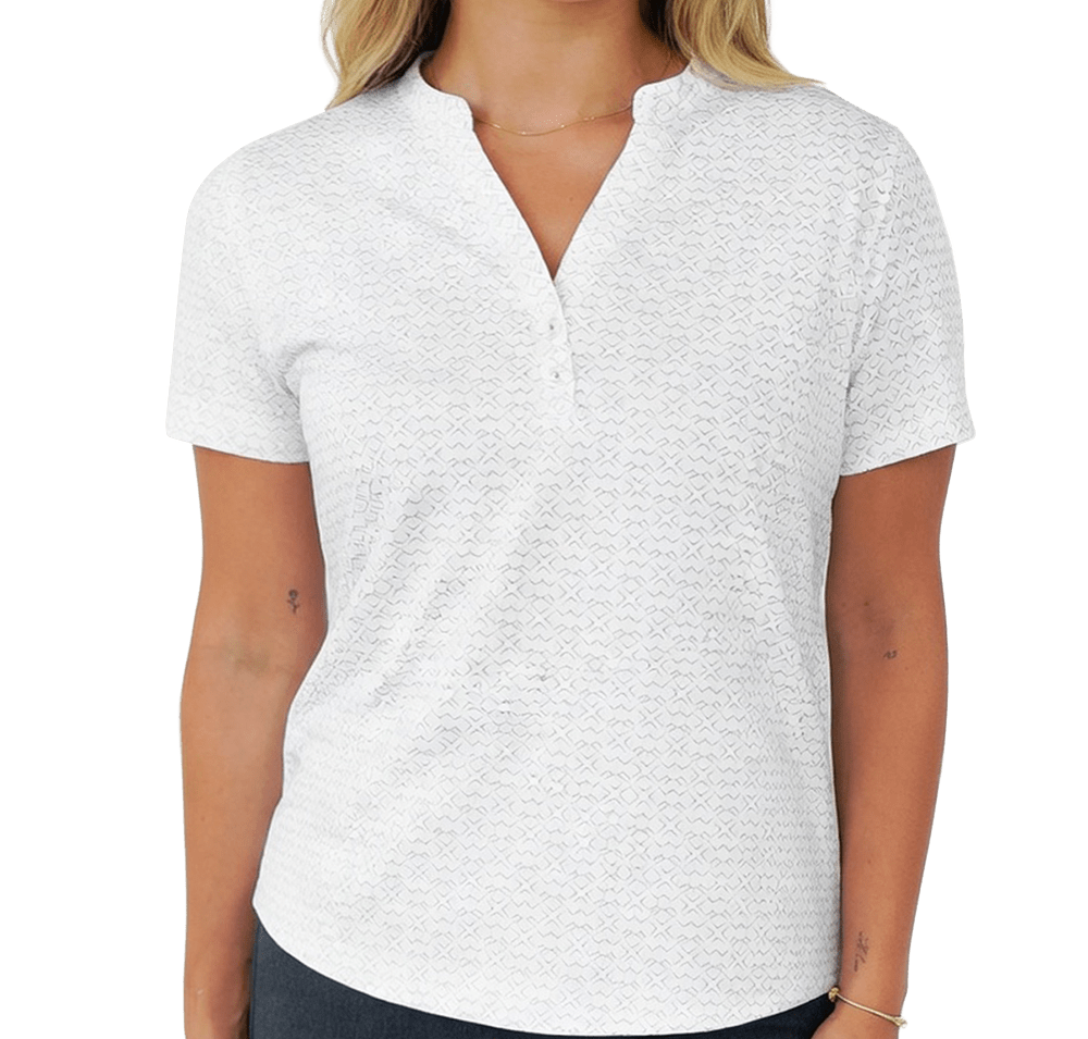 Vansport Pro Women's Crossroads UPF 50+ Performance Polo-default