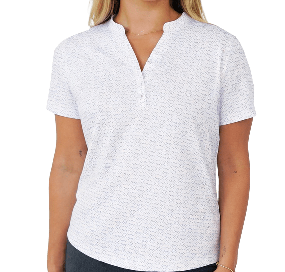 Vansport Pro Women's Crossroads UPF 50+ Performance Polo-default