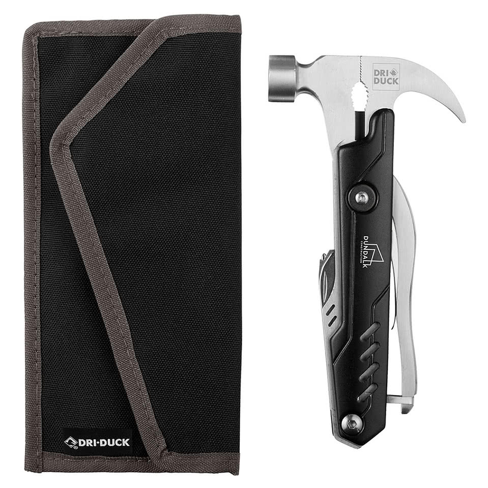 Laser Engraved Dri Duck Hammer 11-in-1 Multi-Tool