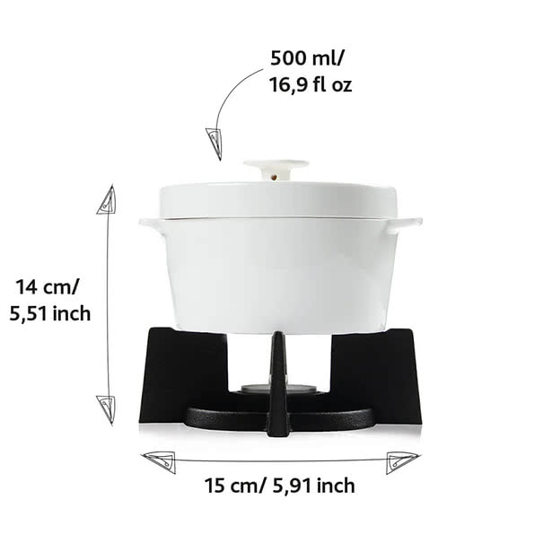 Boska Cheese Baker with Tea Light Warmer