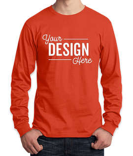 Canada - ATC Everyday Cotton Long Sleeve T-shirt - Color: Orange