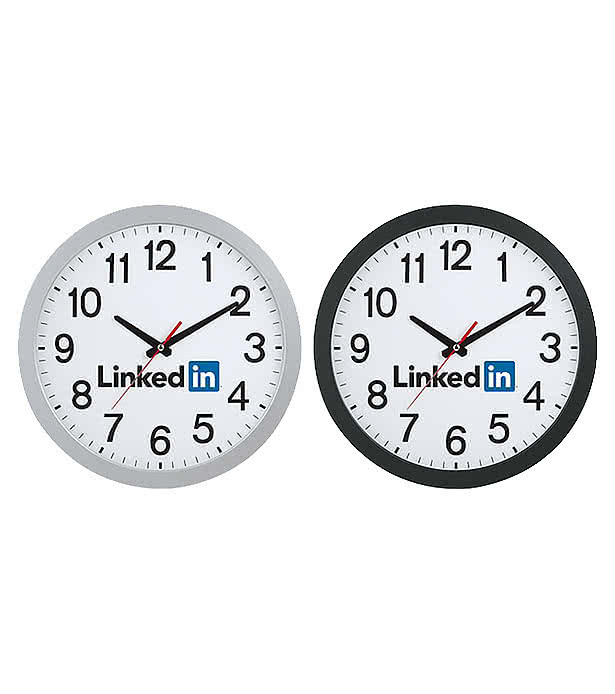 12" Slim Wall Clock