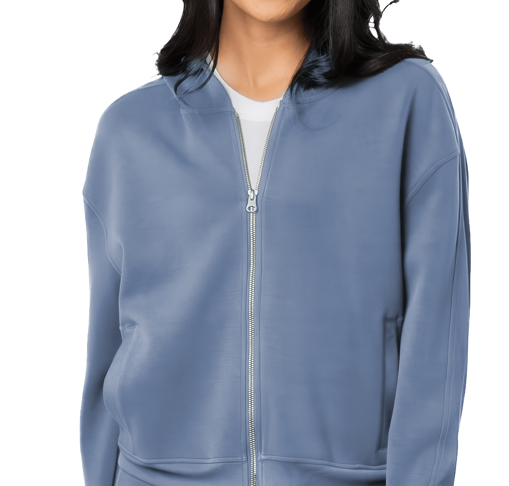 Storm Creek Women's Comfort Zone Recycled Zip Hoodie-default