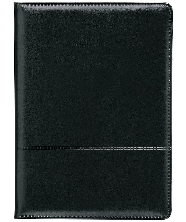 Debossed Script Padfolio