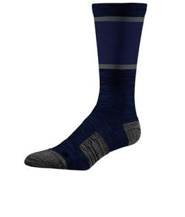 Classic Crew Socks - Color: Navy