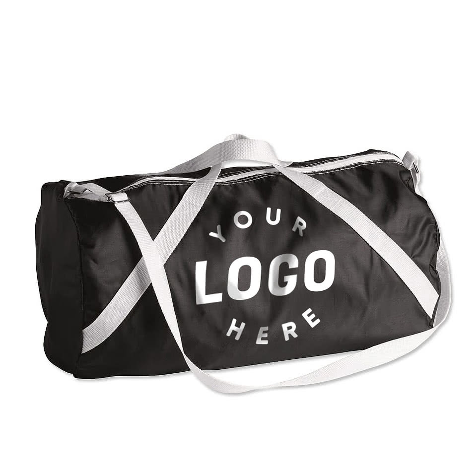 Nylon Roll Duffel Bag