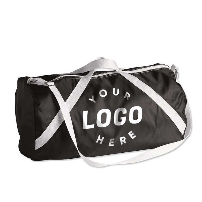 Nylon Roll Duffel Bag