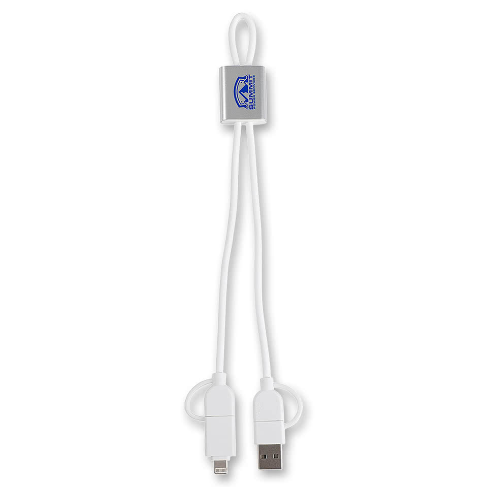 60W Forge 4-in-1 Data & Fast Charging Cable