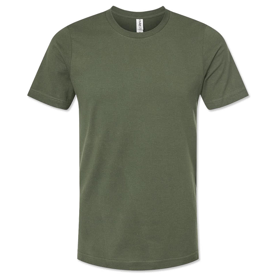 Tultex Combed 100% Cotton T-shirt