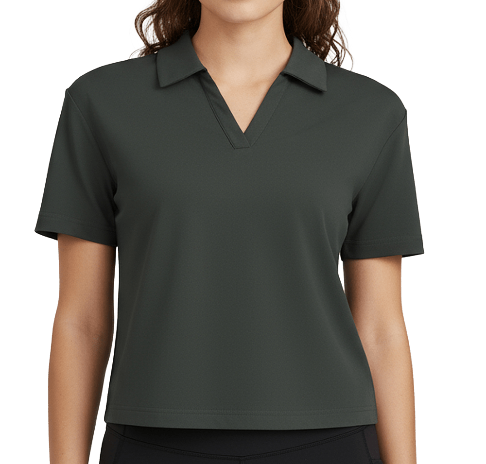 Holloway Women's Core Boxy Waist Length Pique Polo-default