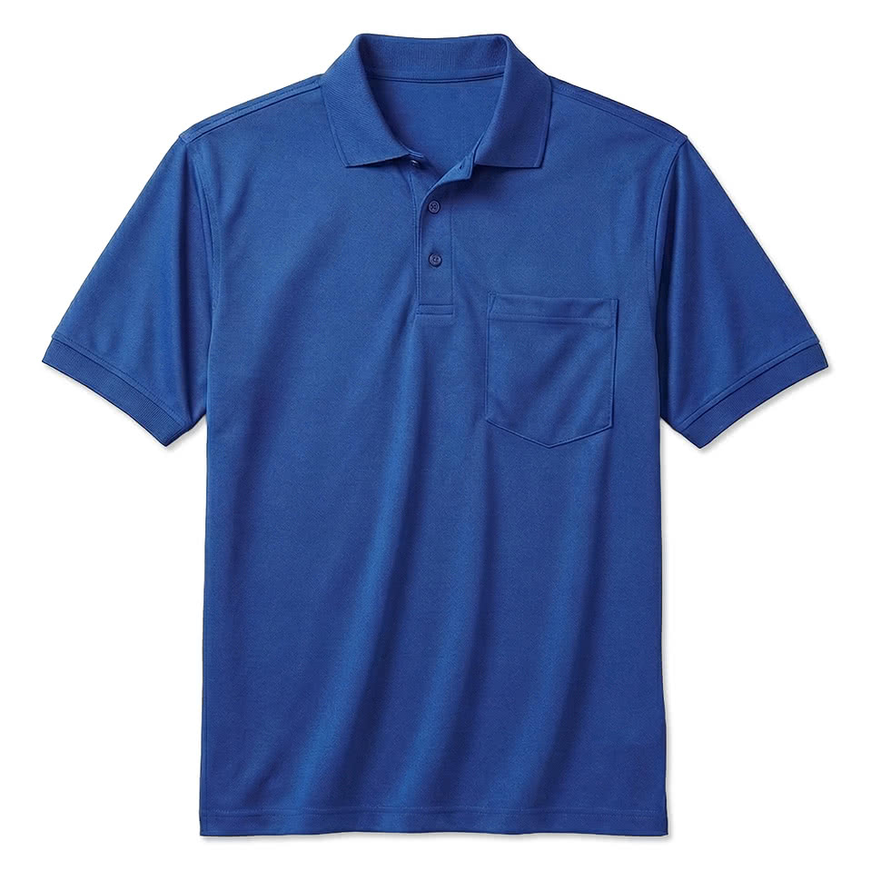 Blue Generation IL-50 Performance Pocket Polo