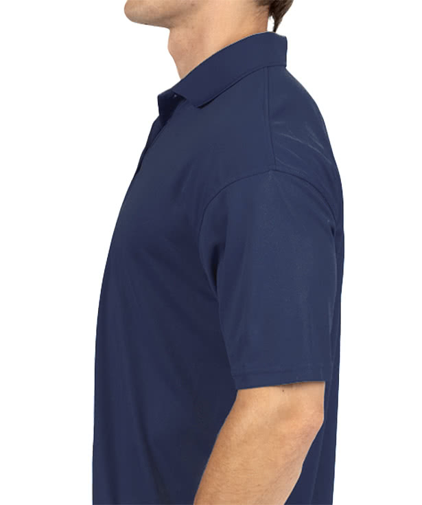 Blue Generation Tall BLU-X-DRI Avenger Performance Polo - Embroidered