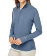 Nautica Women's Saltwater Performance Quarter Zip Sweatshirt