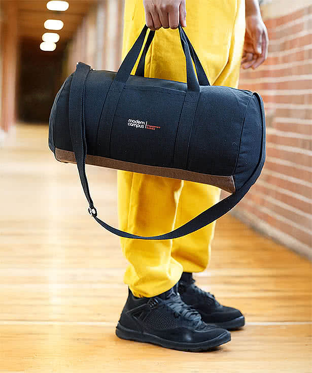 Ivy AWARE Recycled Cotton Barrel Duffel Bag