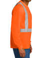 CornerStone Class 2 Mesh Long Sleeve Safety Pocket T-shirt