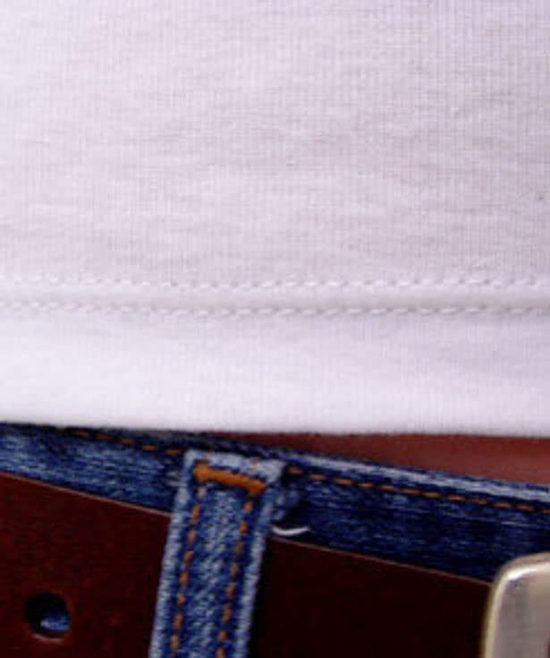 American Apparel Girly Crewneck T-shirt