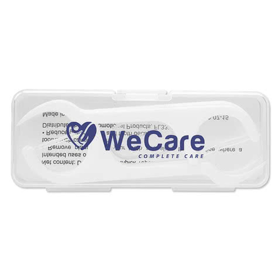 10-Piece Flosser Pick Dental Kit in White